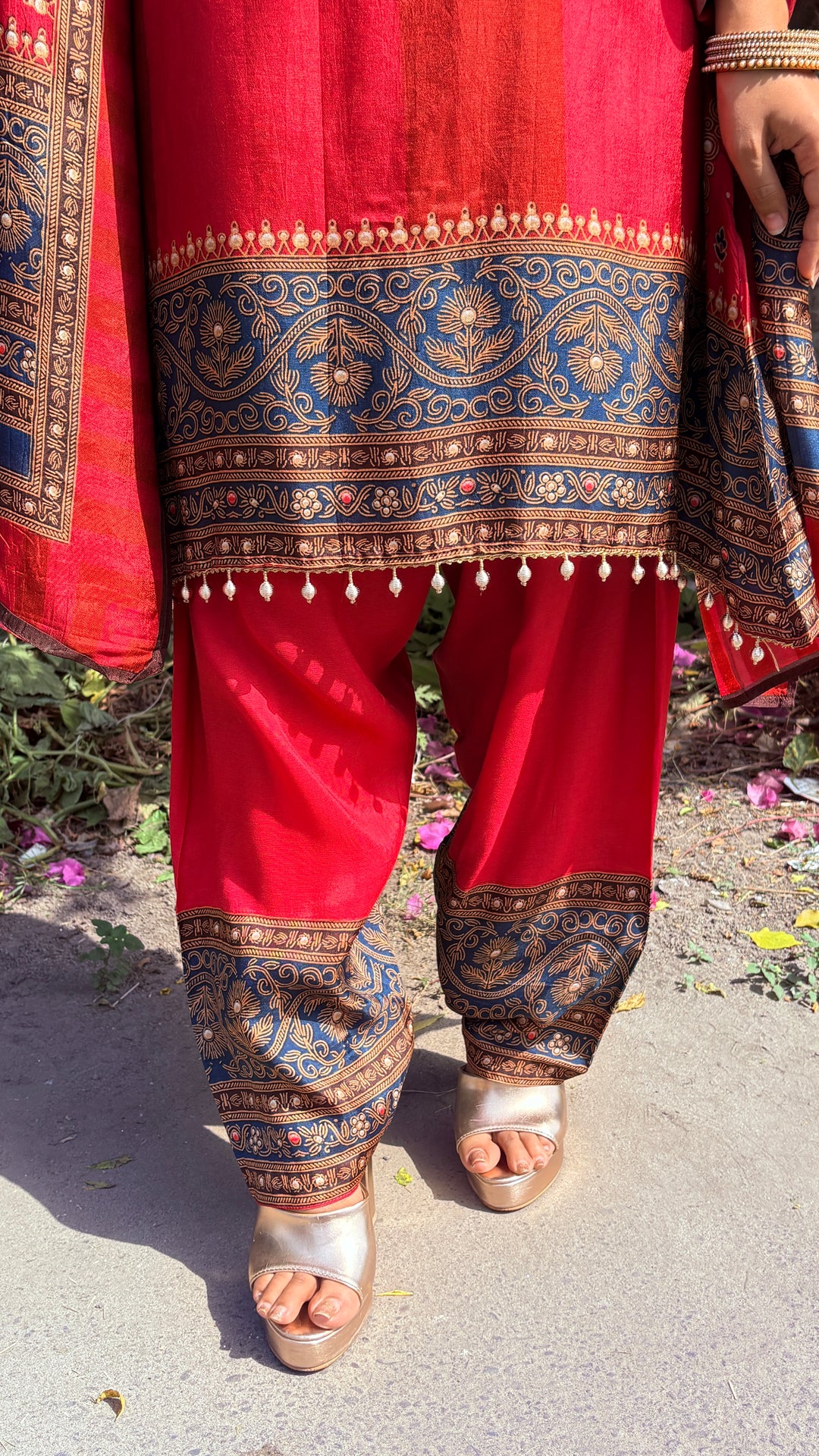 "Ruba"-festive THREE PIECE SUIT SET