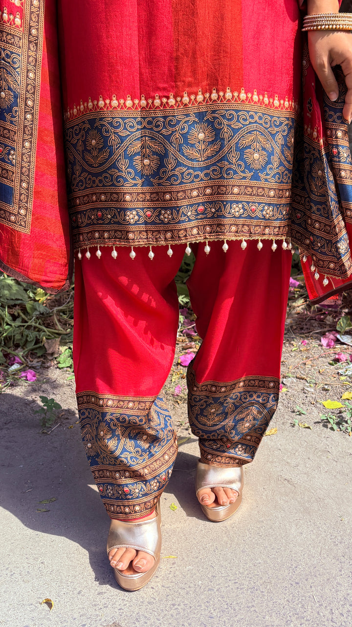"Ruba"-festive THREE PIECE SUIT SET