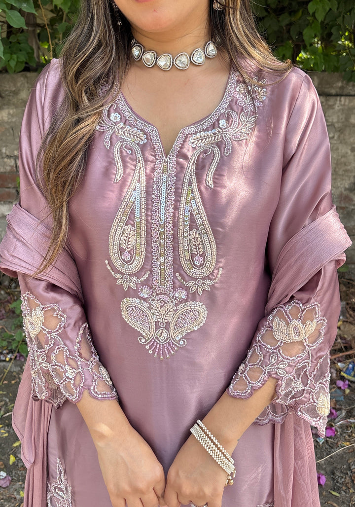 "Tahira"-festive Three Piece set