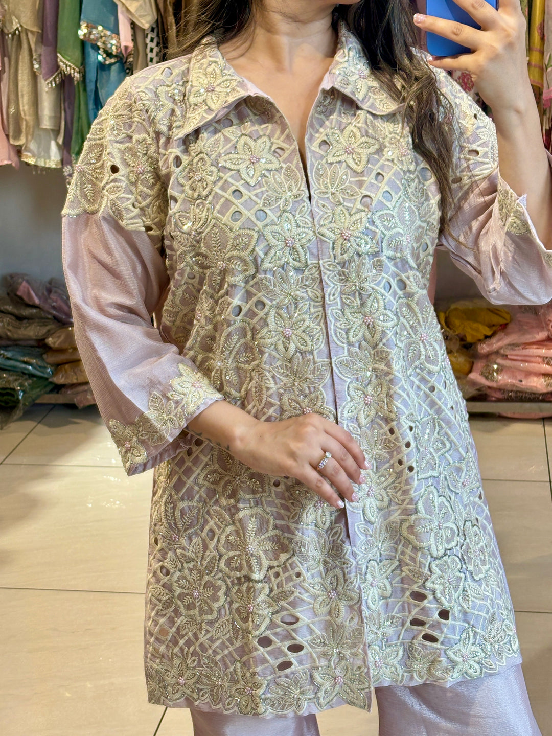 "sufi"-festive two piece set