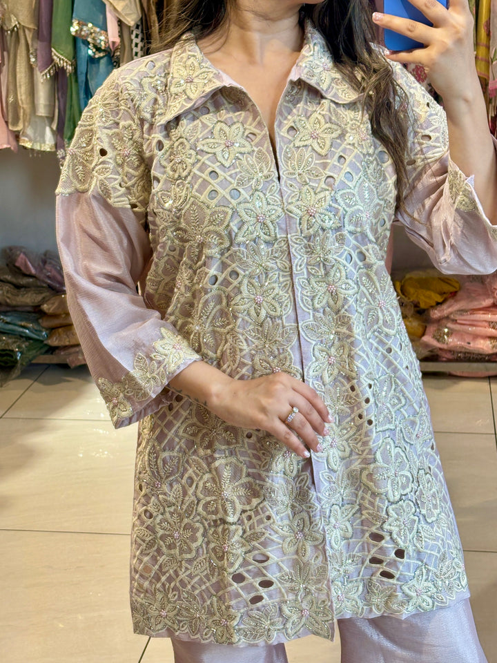 "sufi"-festive two piece set