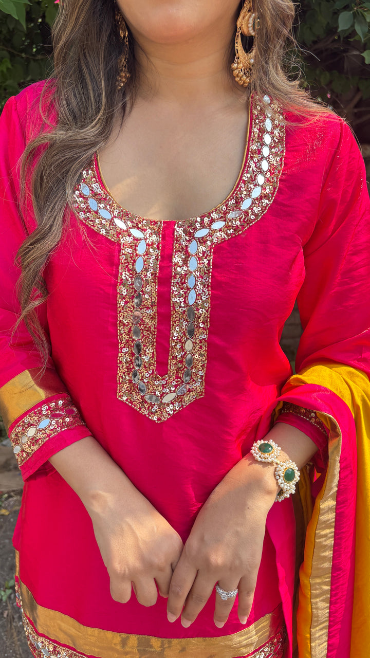 "Cima"-festive THREE PIECE SUIT SET