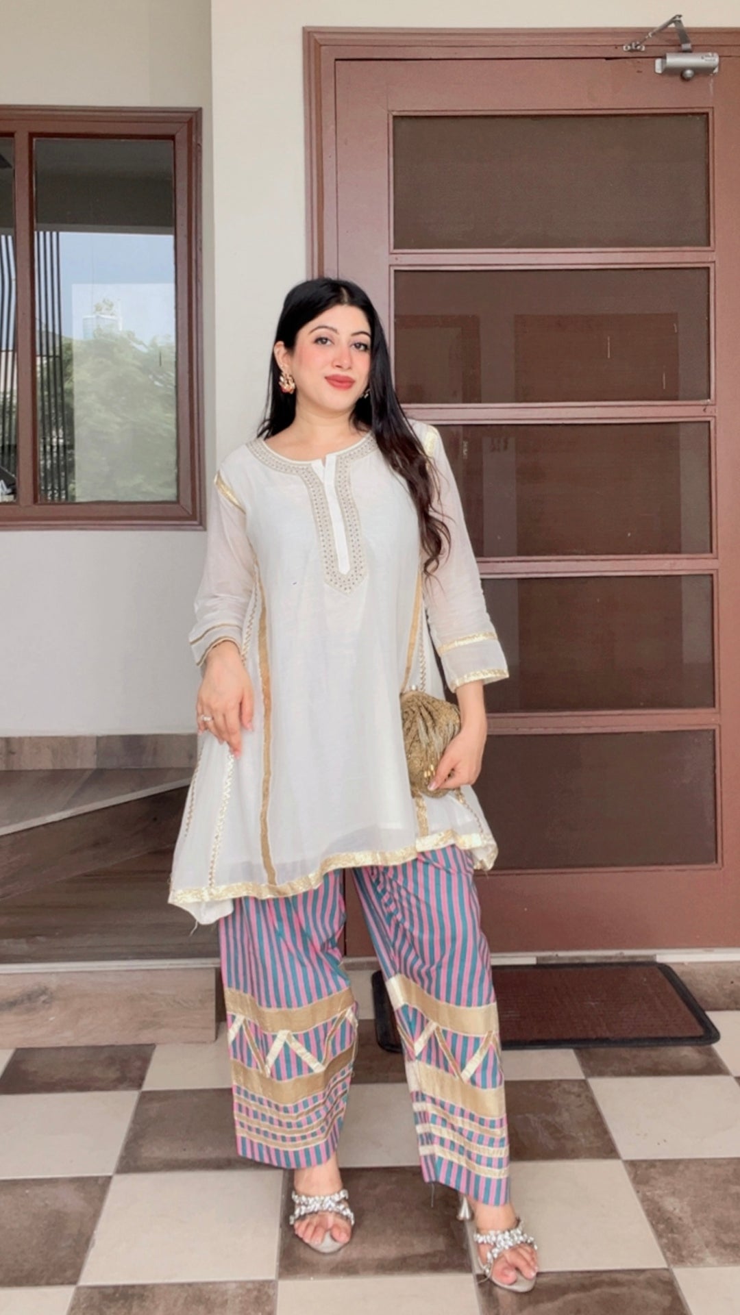 "bebo"-festive two piece set