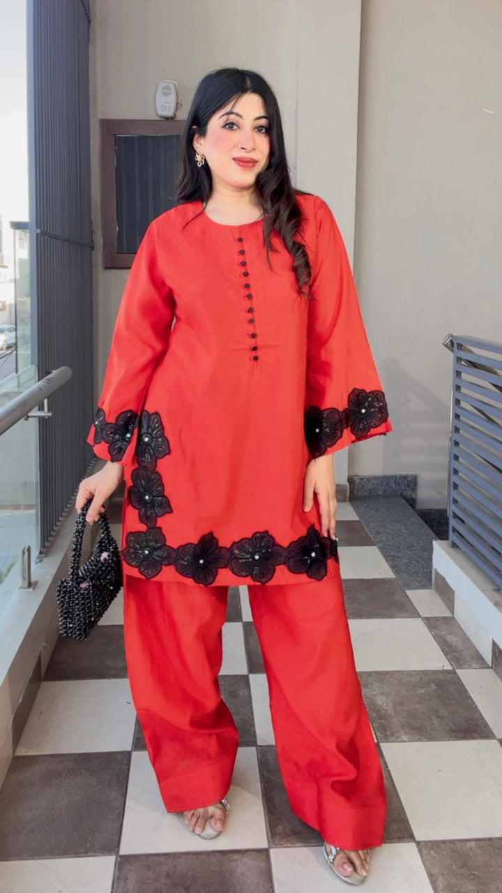 "LEVI"-TWO PIECE FARSHI SET
