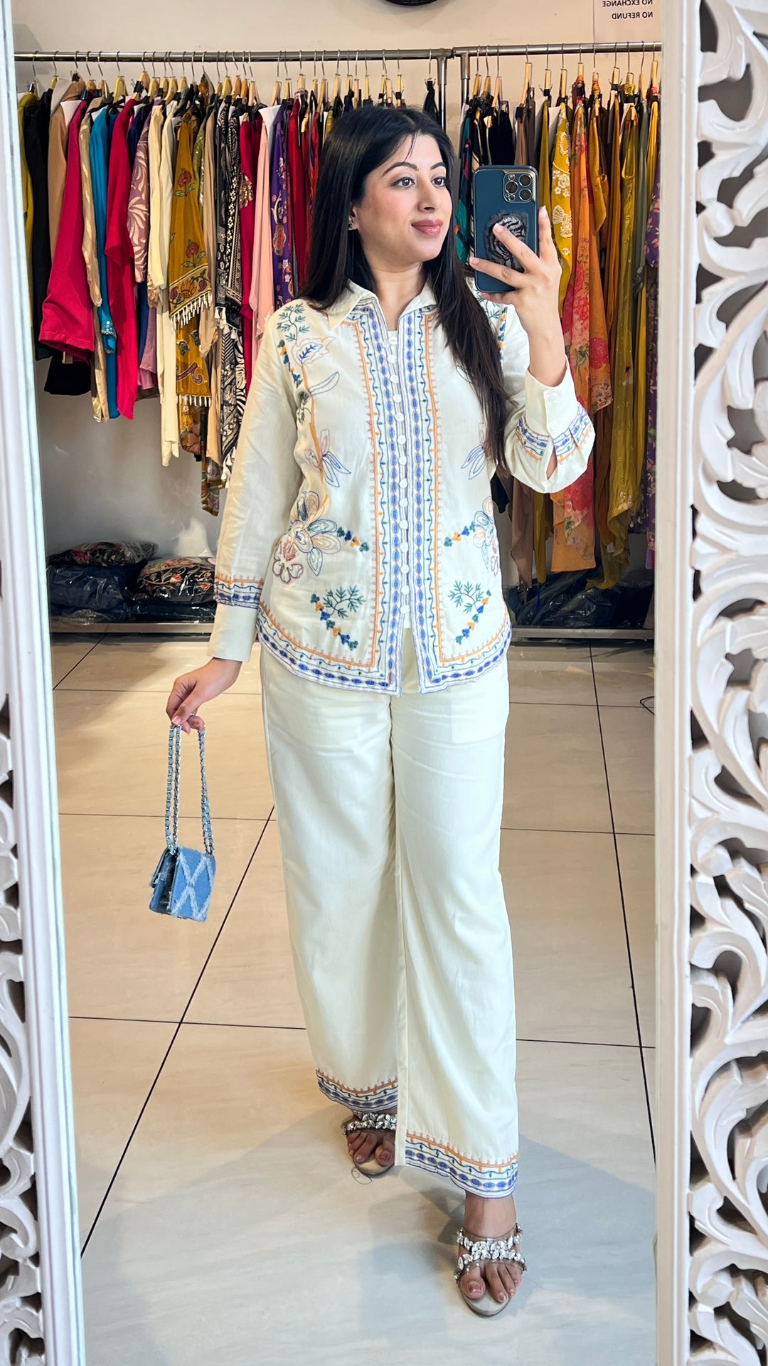 "ANGELINA"-SUMMER EMBROIDERY CO-ORD