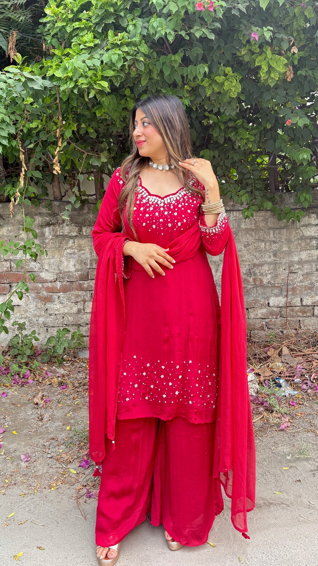"Anisa"-Three Piece set