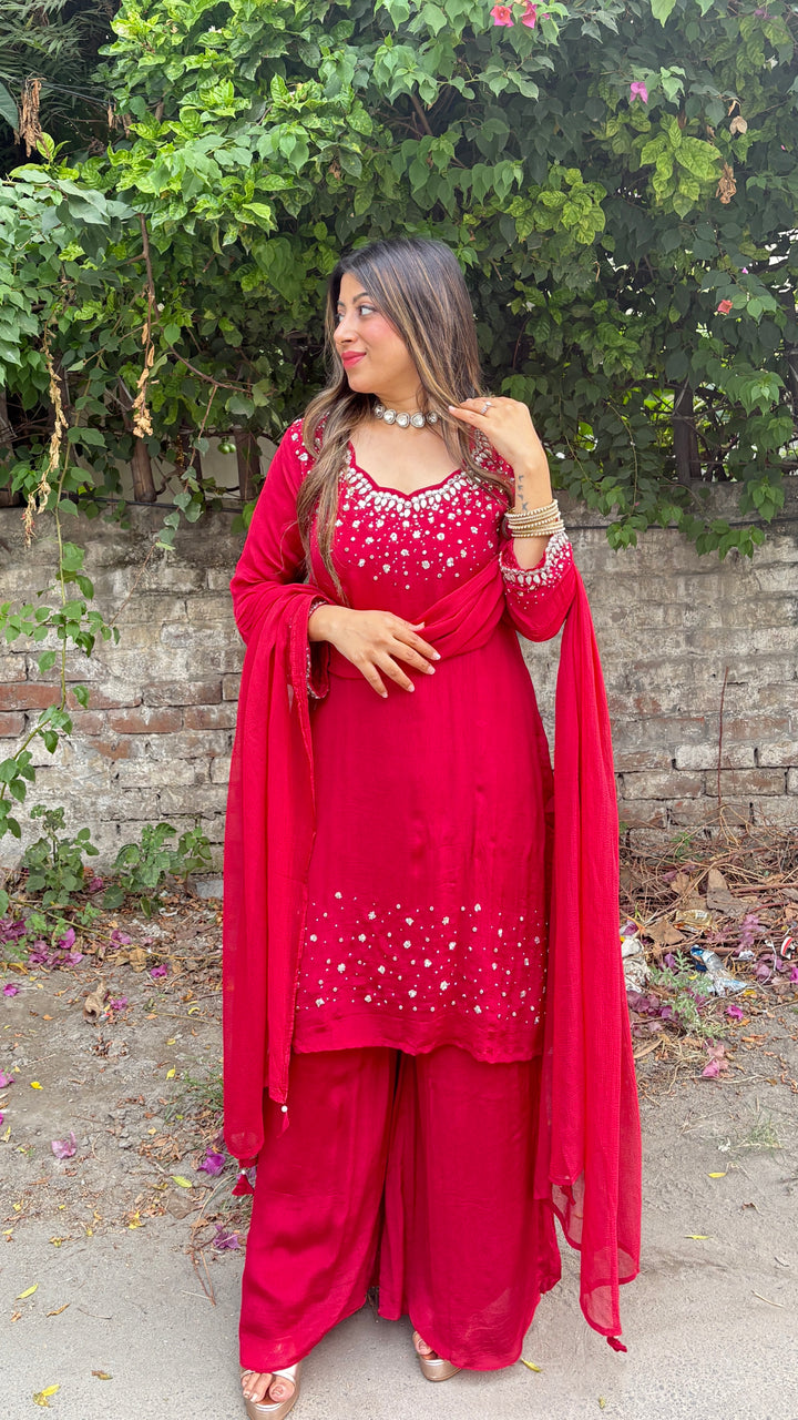 "Anisa"-Three Piece set