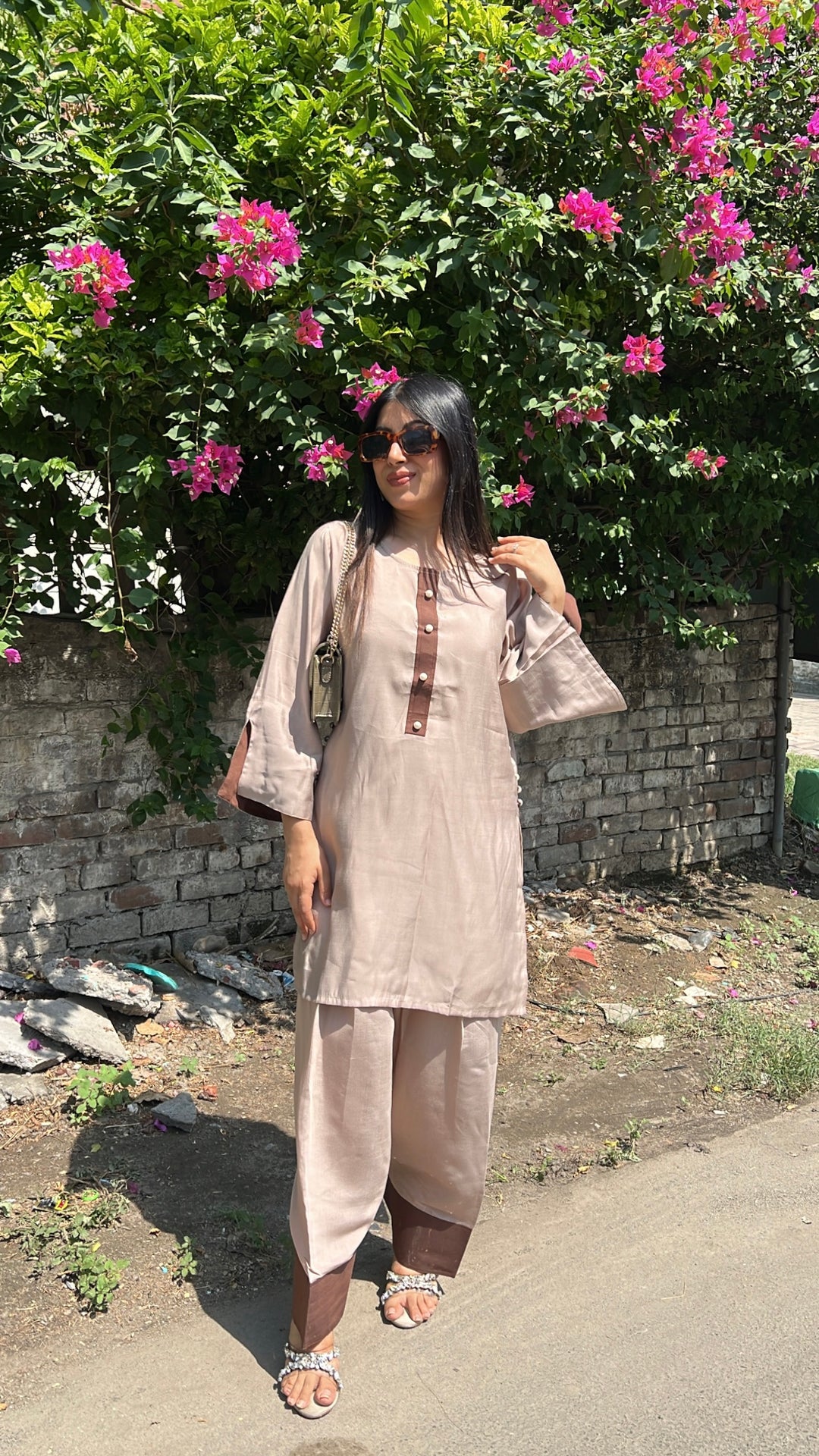 "roma"-farshi two piece set
