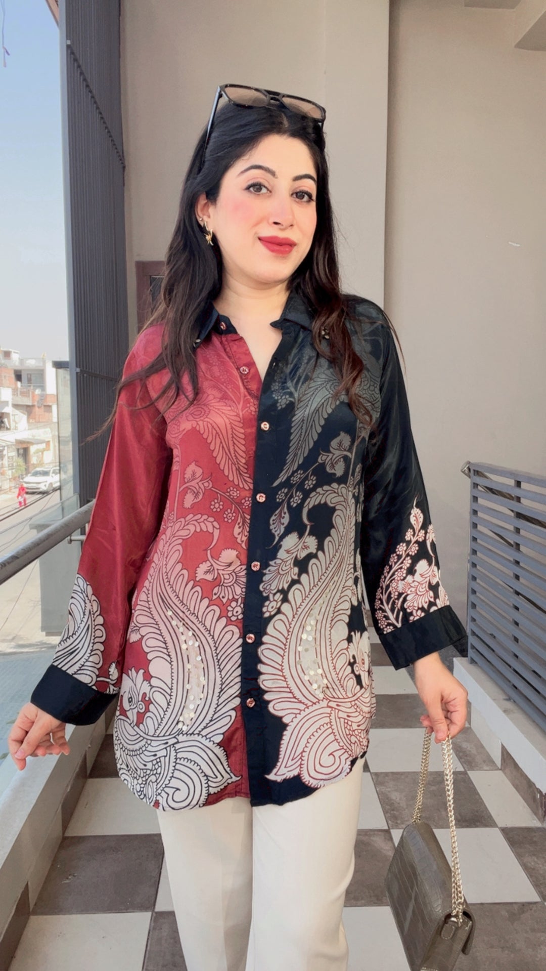 "TANI"-SUMMER SHIRT