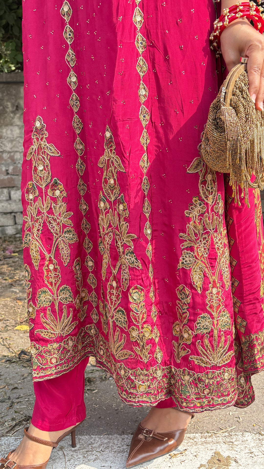 "Avi"-festive three piece set
