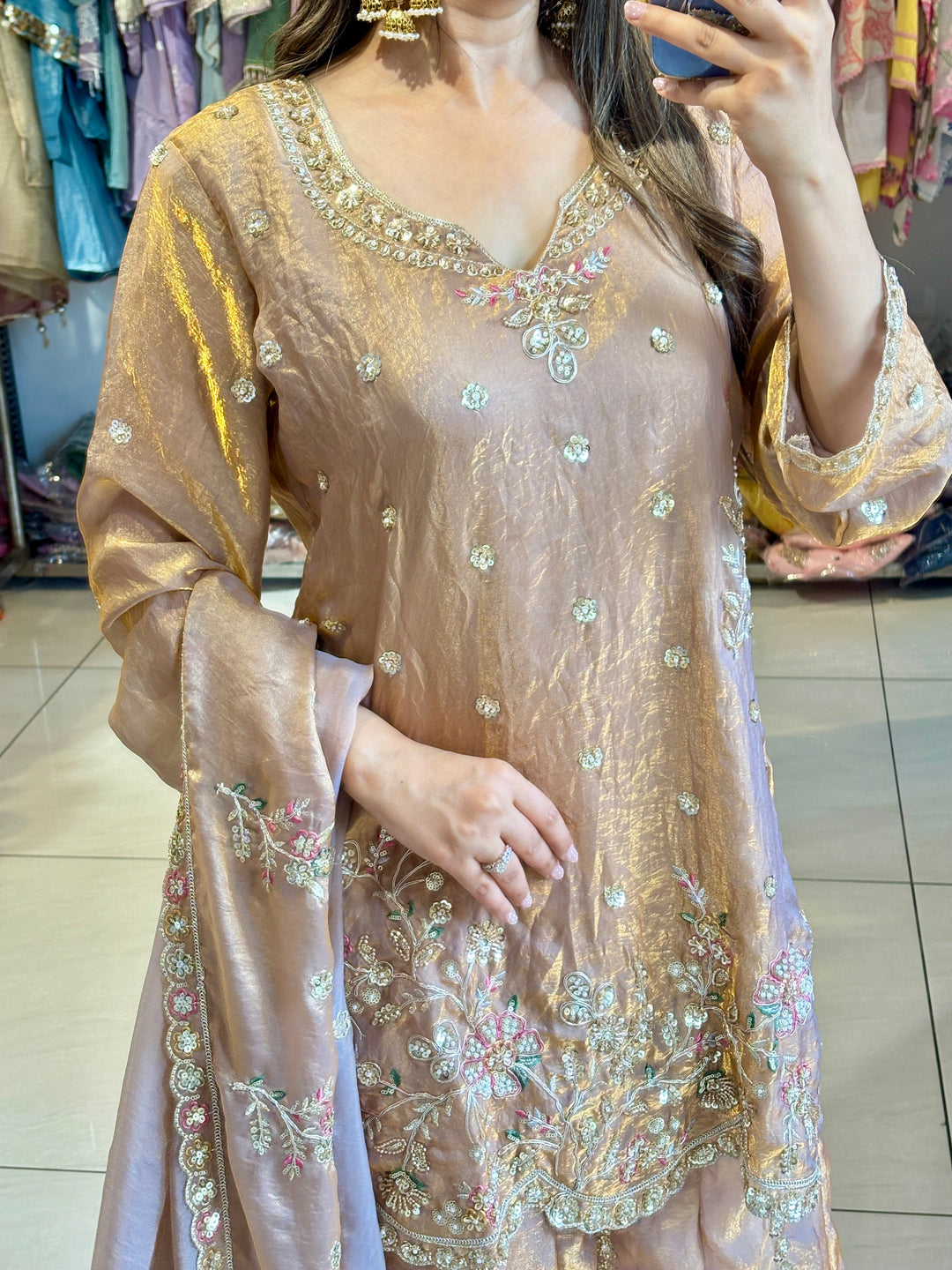 "baomi"-festive three piece set