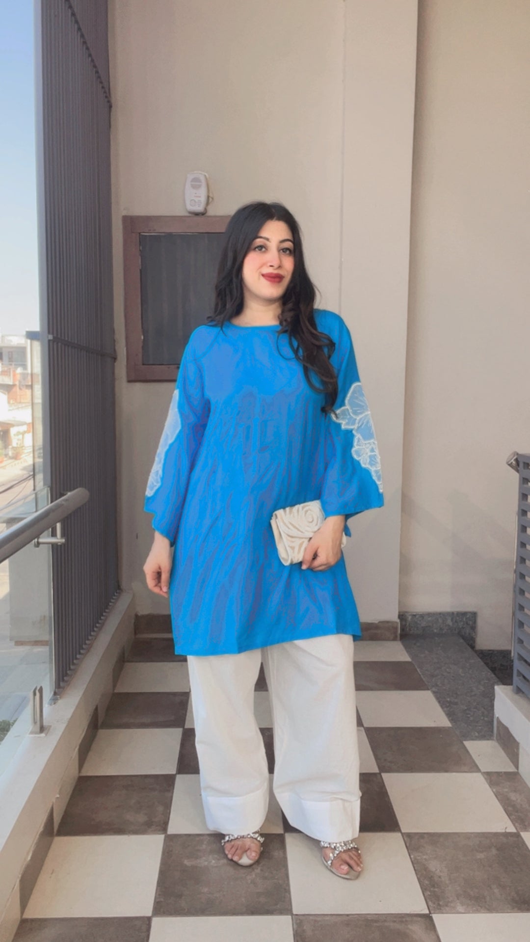 "DIVA"-FARSHI SALWAR CO-ORD