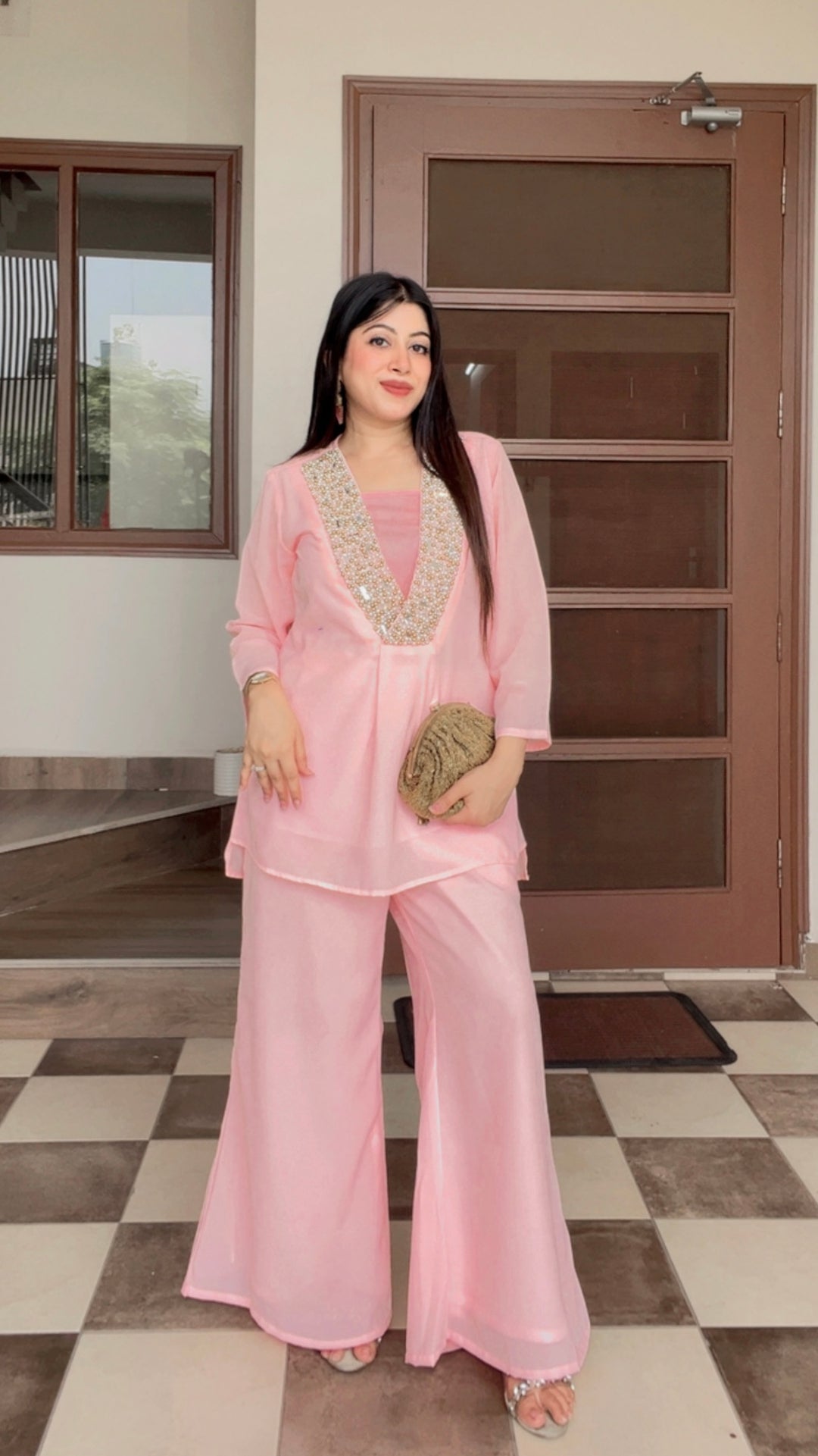"VIBHA"-FESTIVE SET WITH INNER