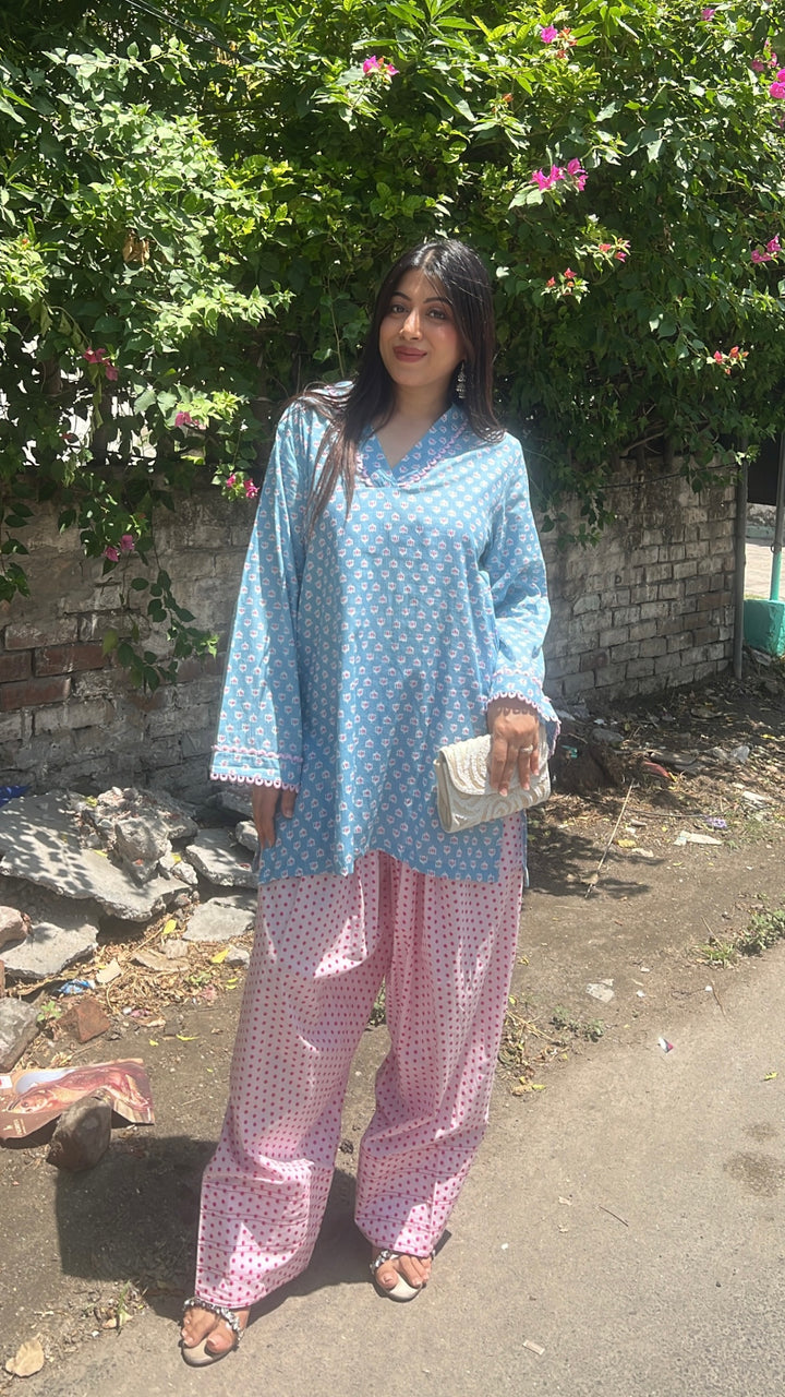 "rav"-two piece farshi set