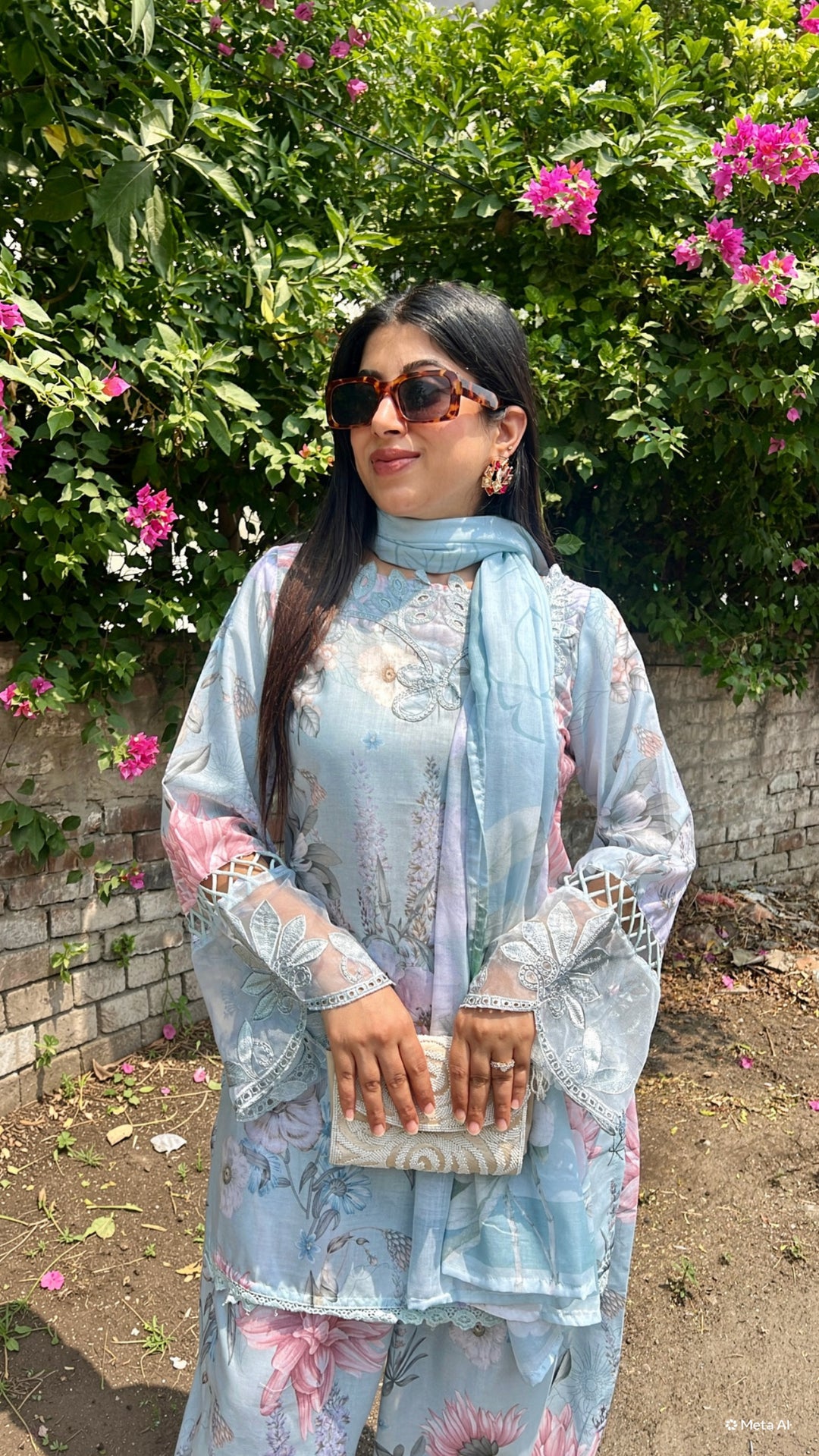 "MEHRA"-FARSHI SUIT SET