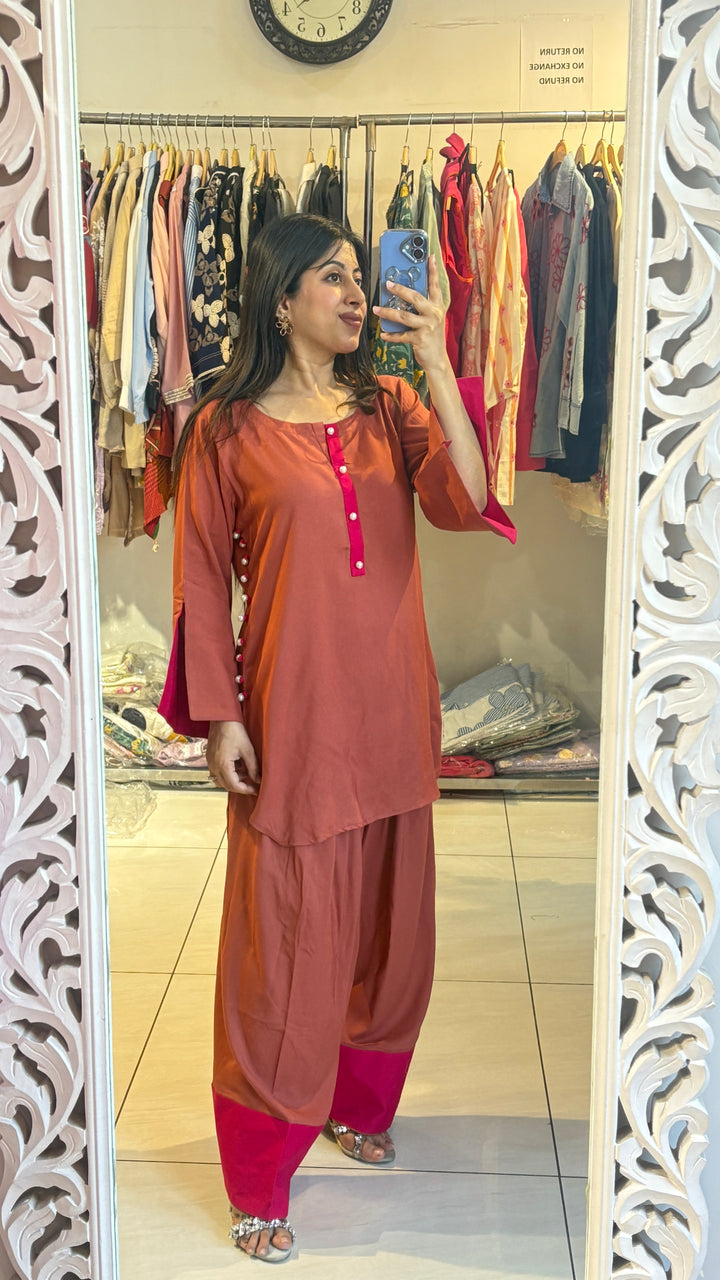 "rav"-farshi two piece set
