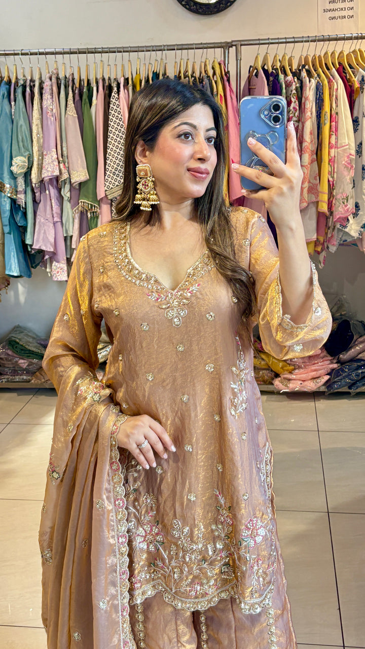 "baomi"-festive three piece set