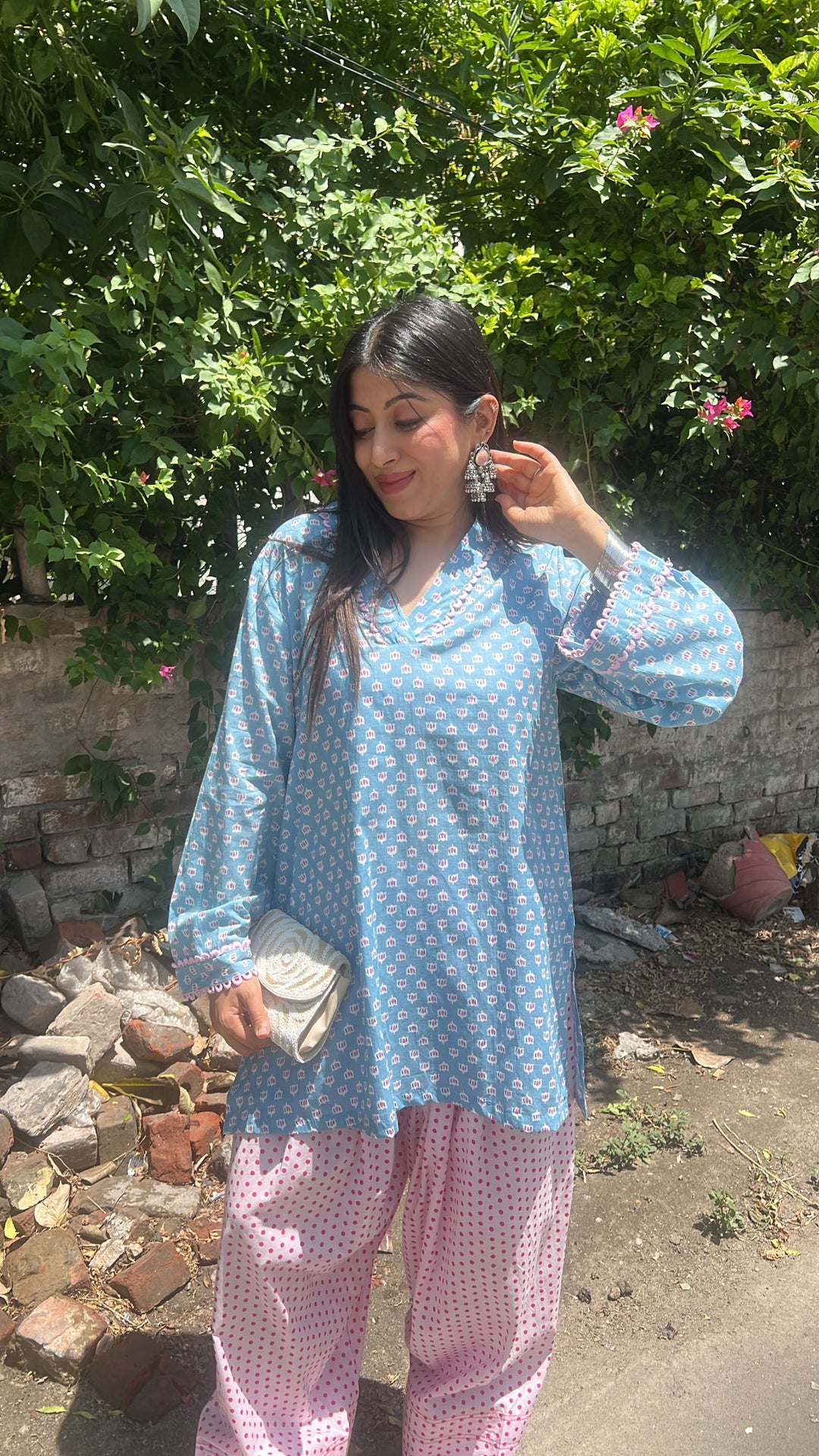 "rav"-two piece farshi set