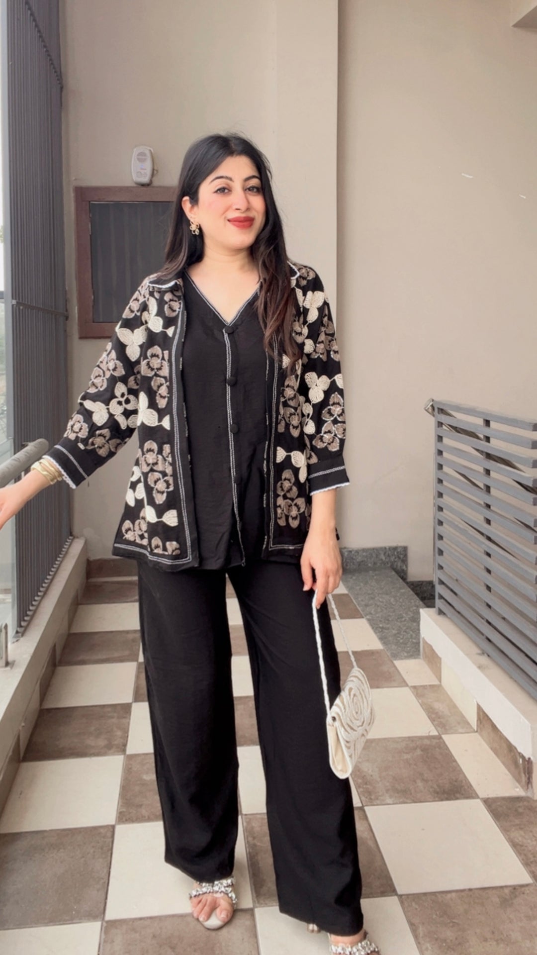 "JINI"-JACKET STYE CO-ORD