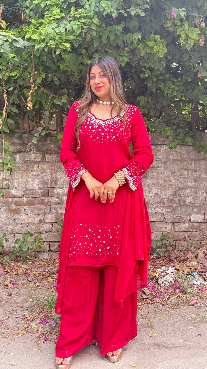 "Anisa"-Three Piece set
