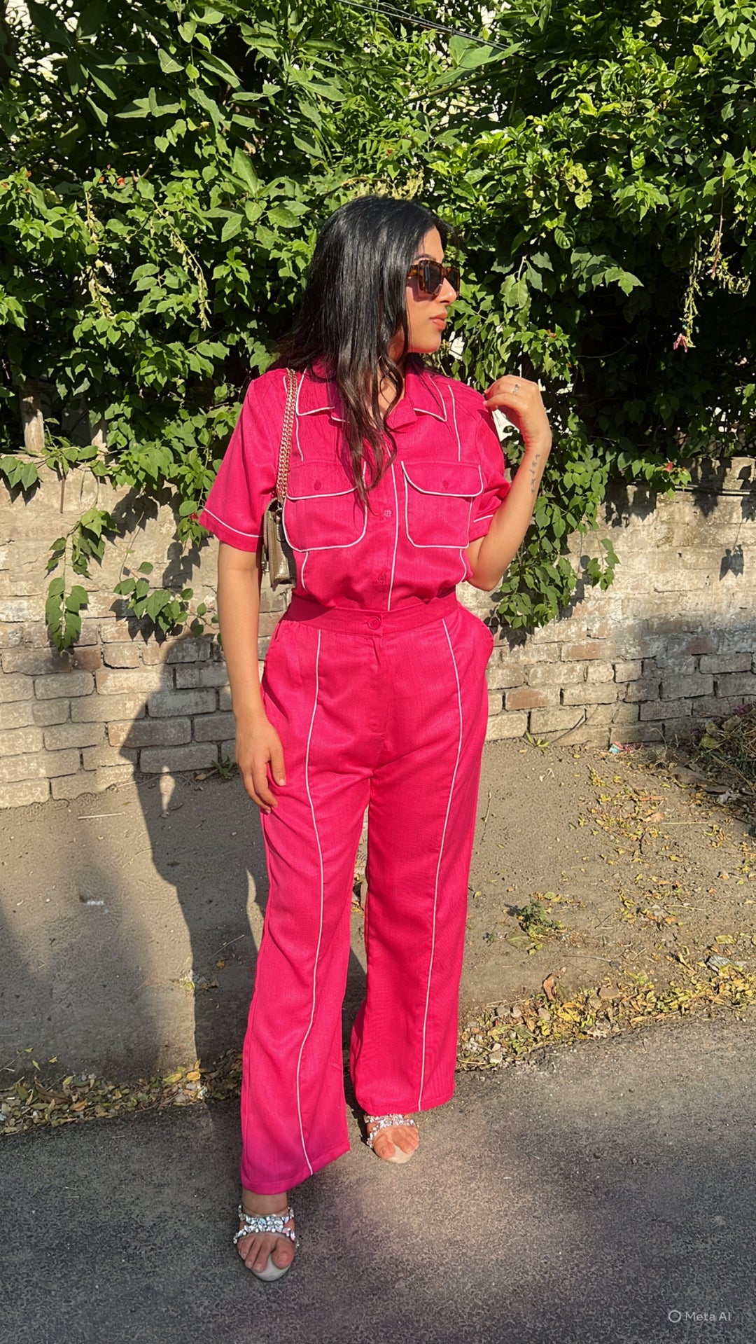 "ZENA"-TWO PIECE SET