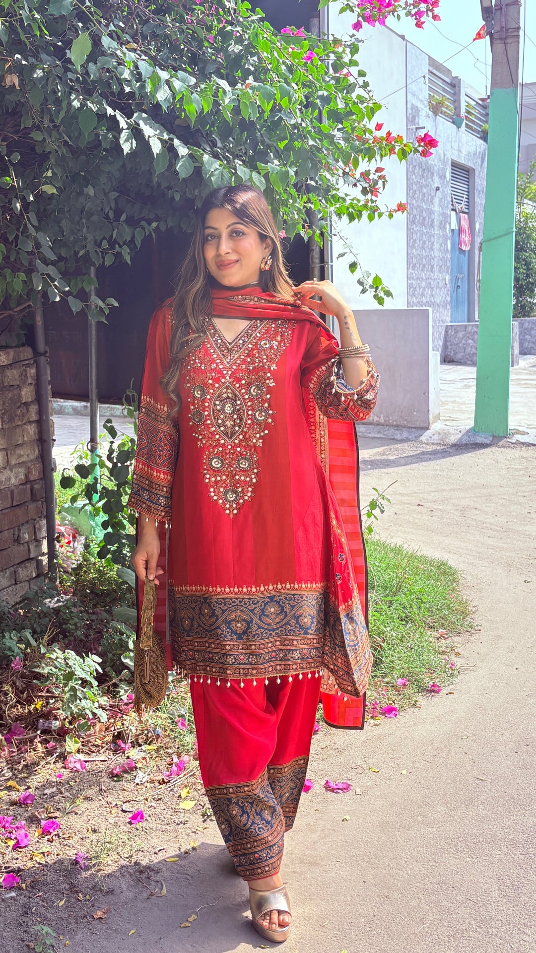 "Ruba"-festive THREE PIECE SUIT SET