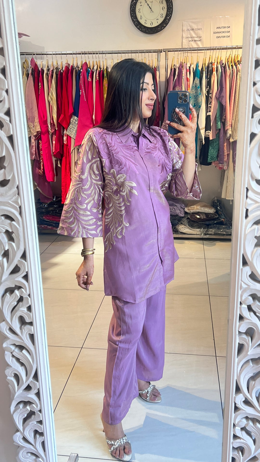 "ISHA"-2 PC FESTIVE SET