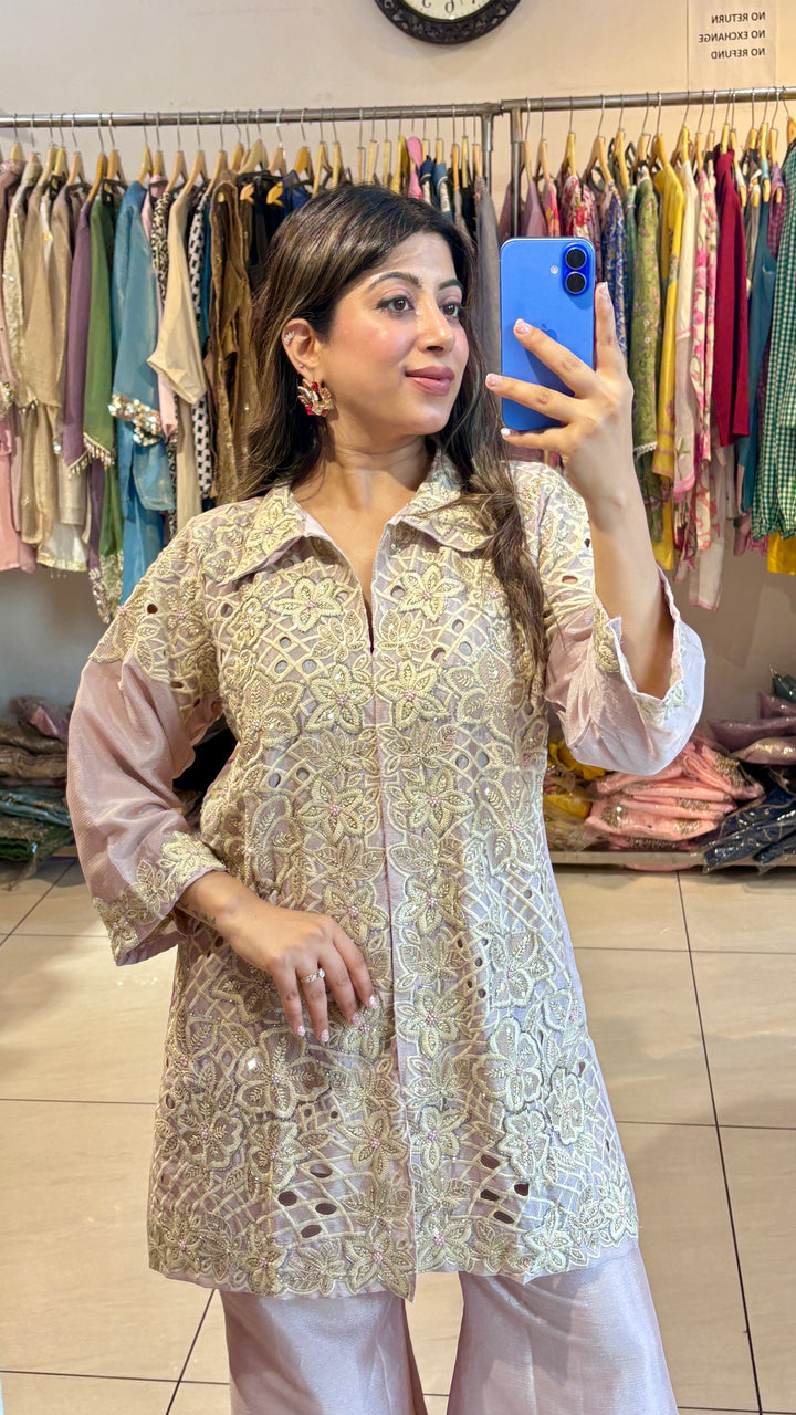 "sufi"-festive two piece set