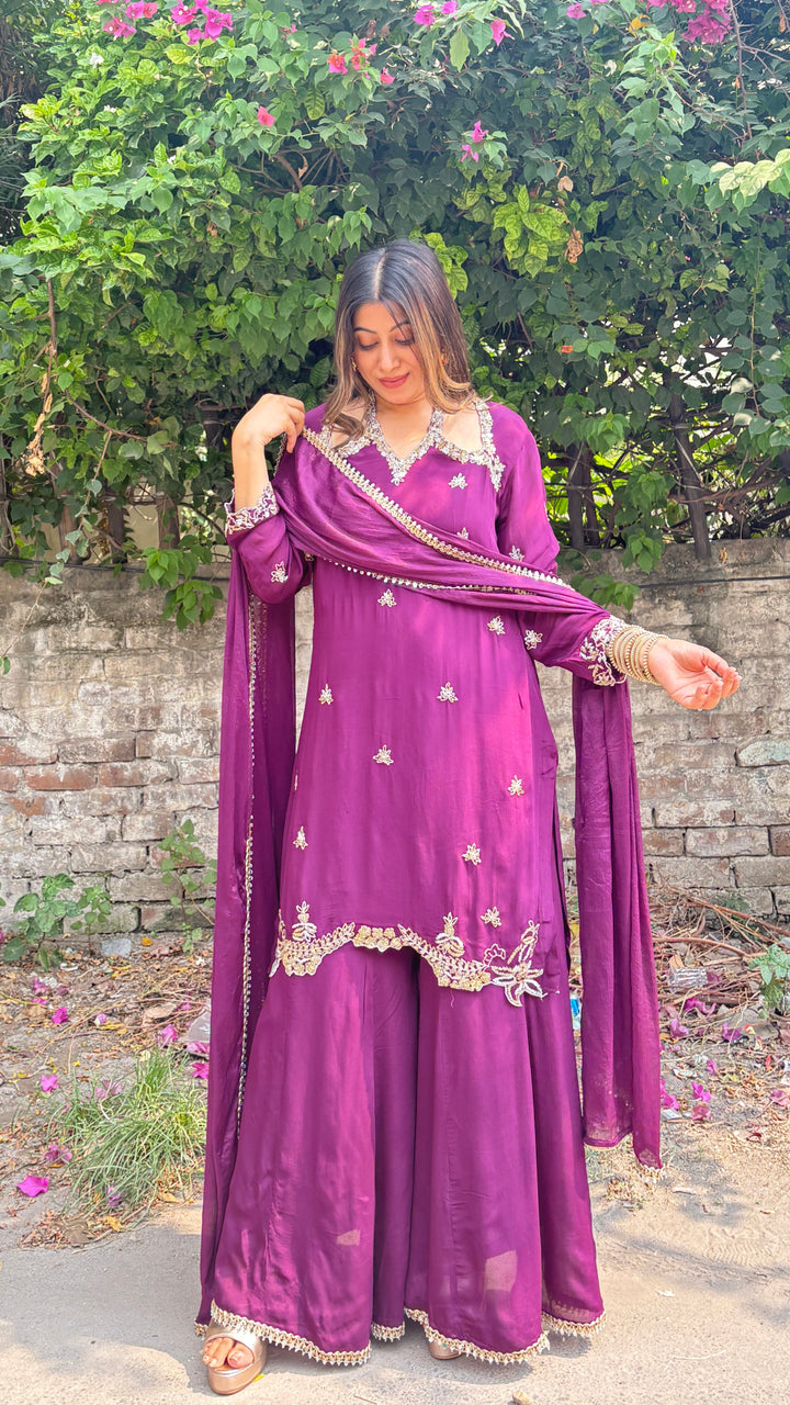 "iman"-Three Piece set