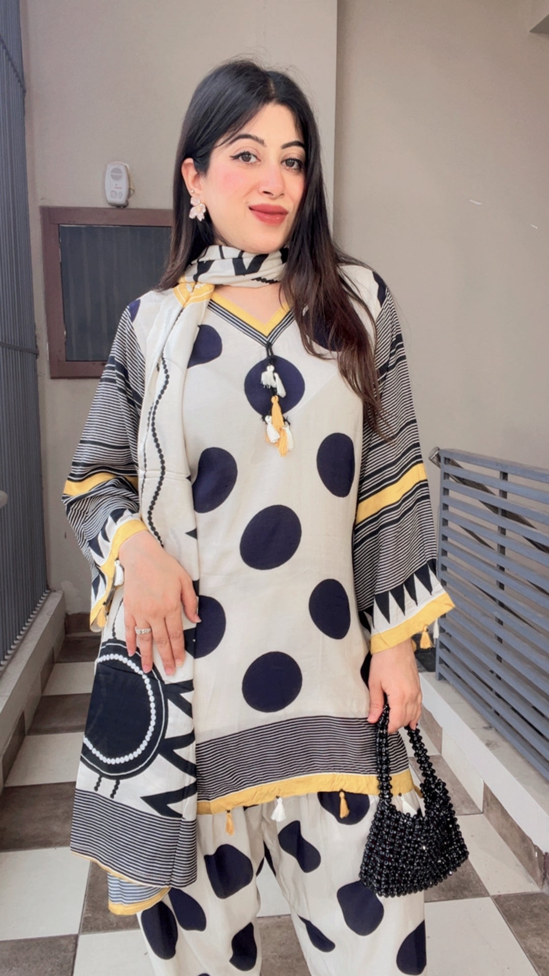 "hamza"-farshi salwar suit
