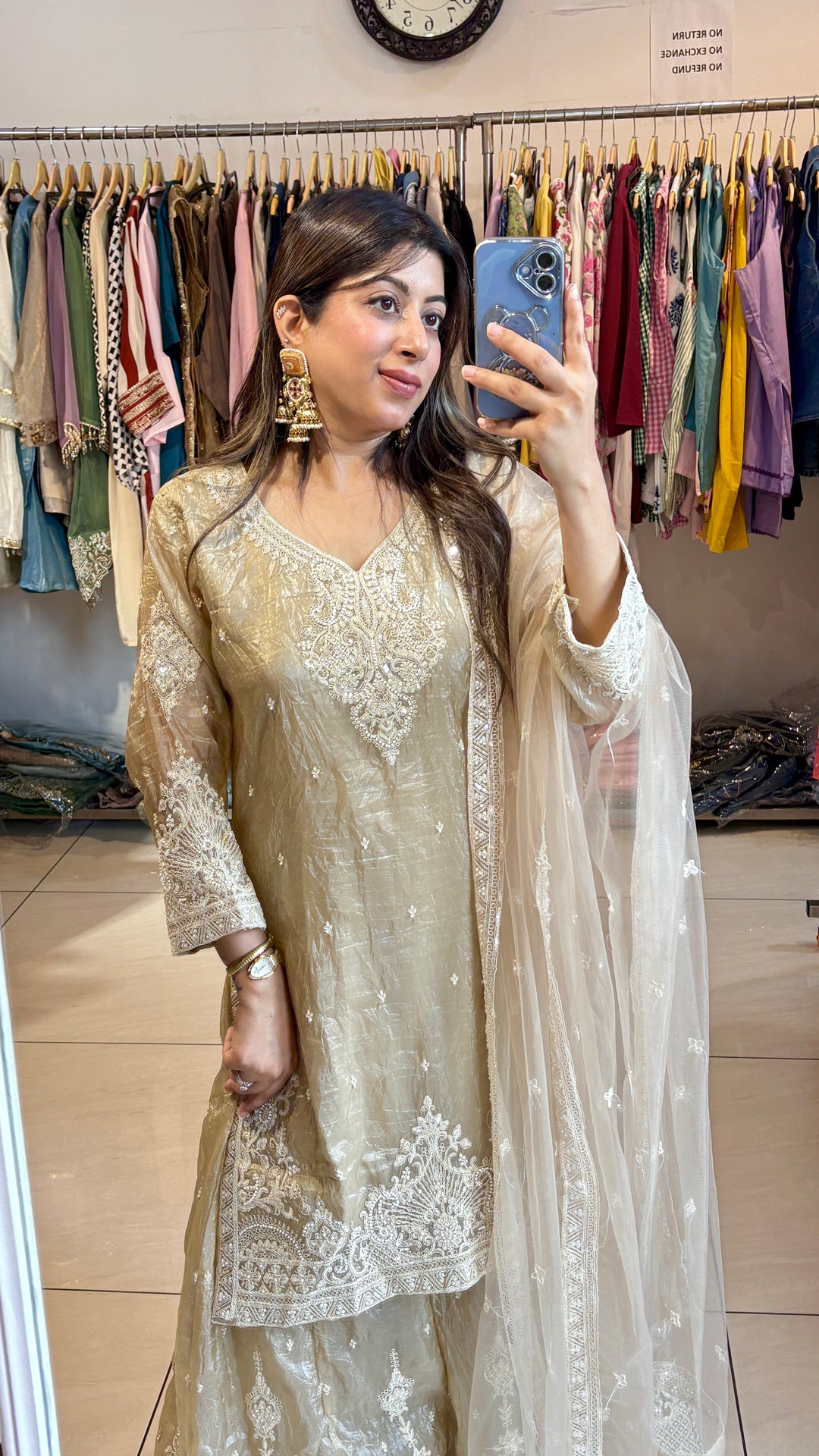 "gulbano"-FESTIVE THREE PIECE SET