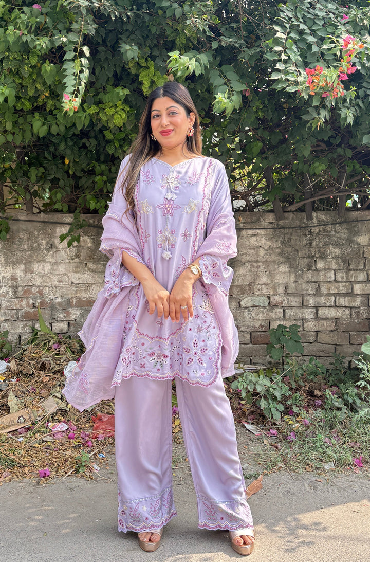"Emira"-pakistani three piece set