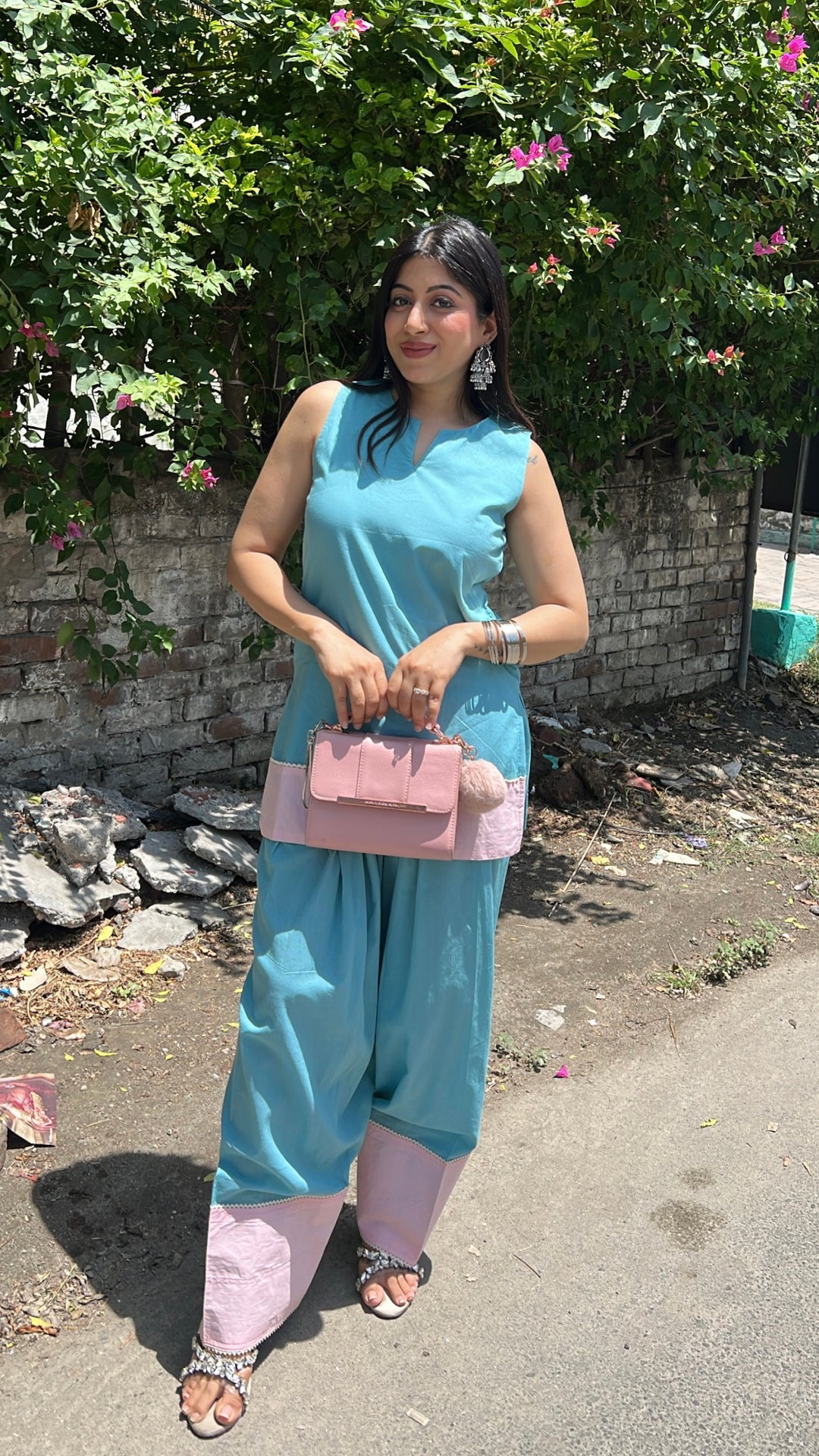 "lily"-OMBRÈ FARSHI SET