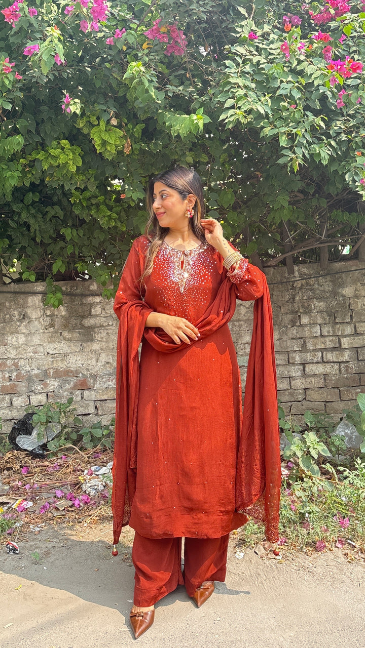 "Kirpa"-Three Piece set