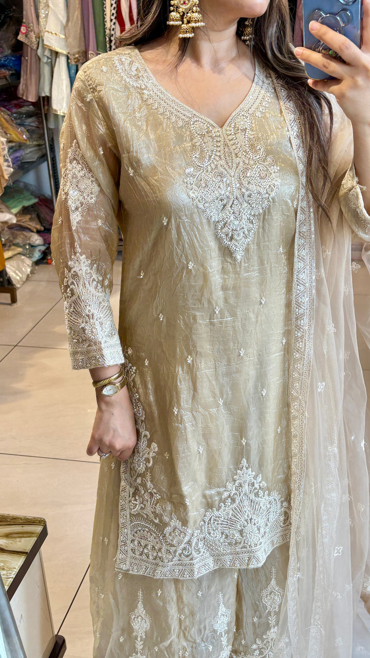 "gulbano"-FESTIVE THREE PIECE SET
