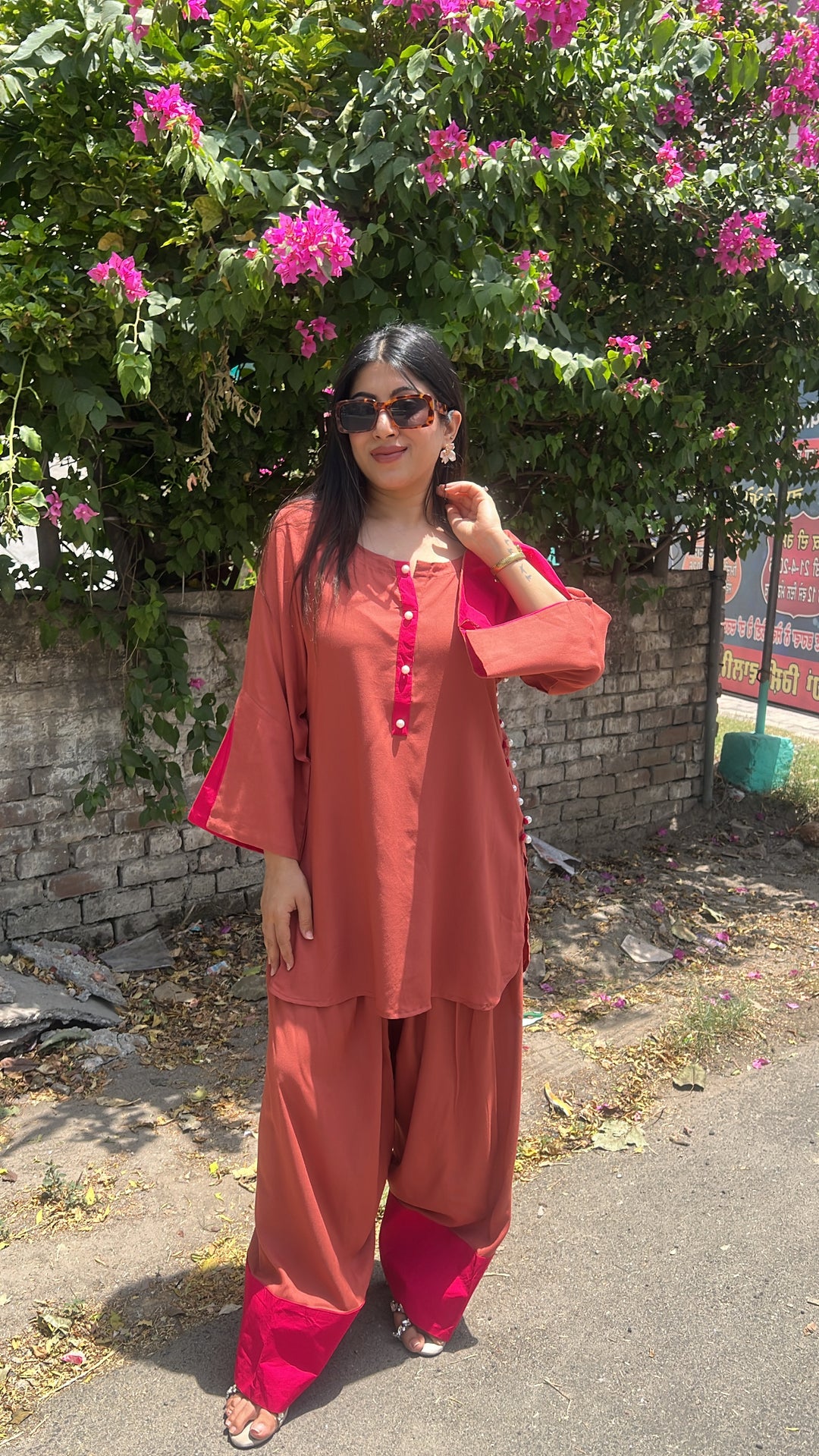 "rav"-farshi two piece set