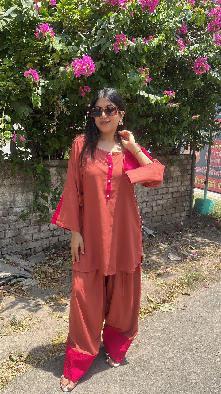 "rav"-farshi two piece set