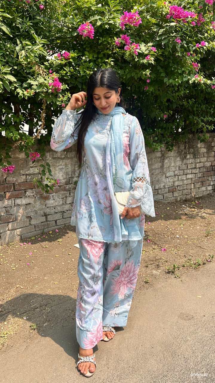 "MEHRA"-FARSHI SUIT SET