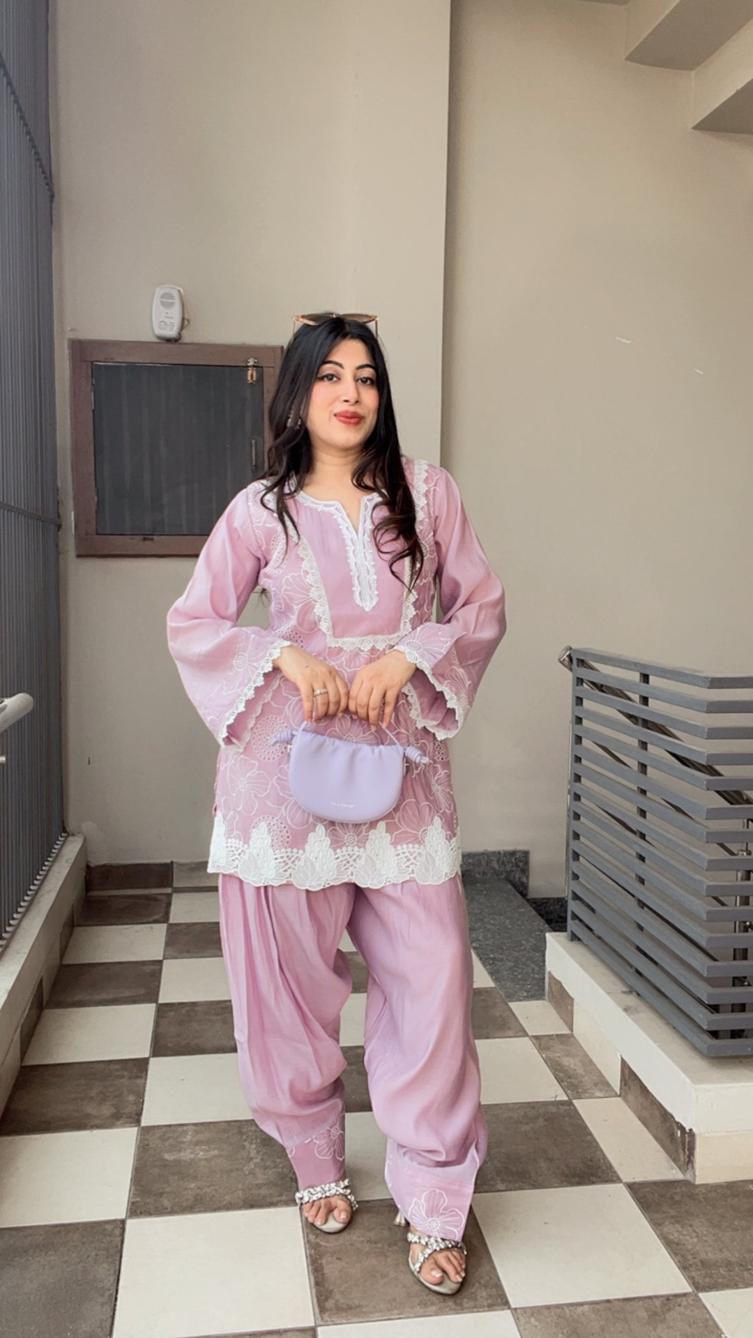 "zinnia"-farshi floral co-ord