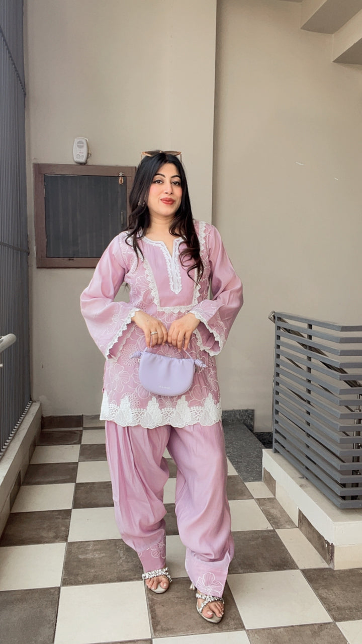 "zinnia"-farshi floral co-ord