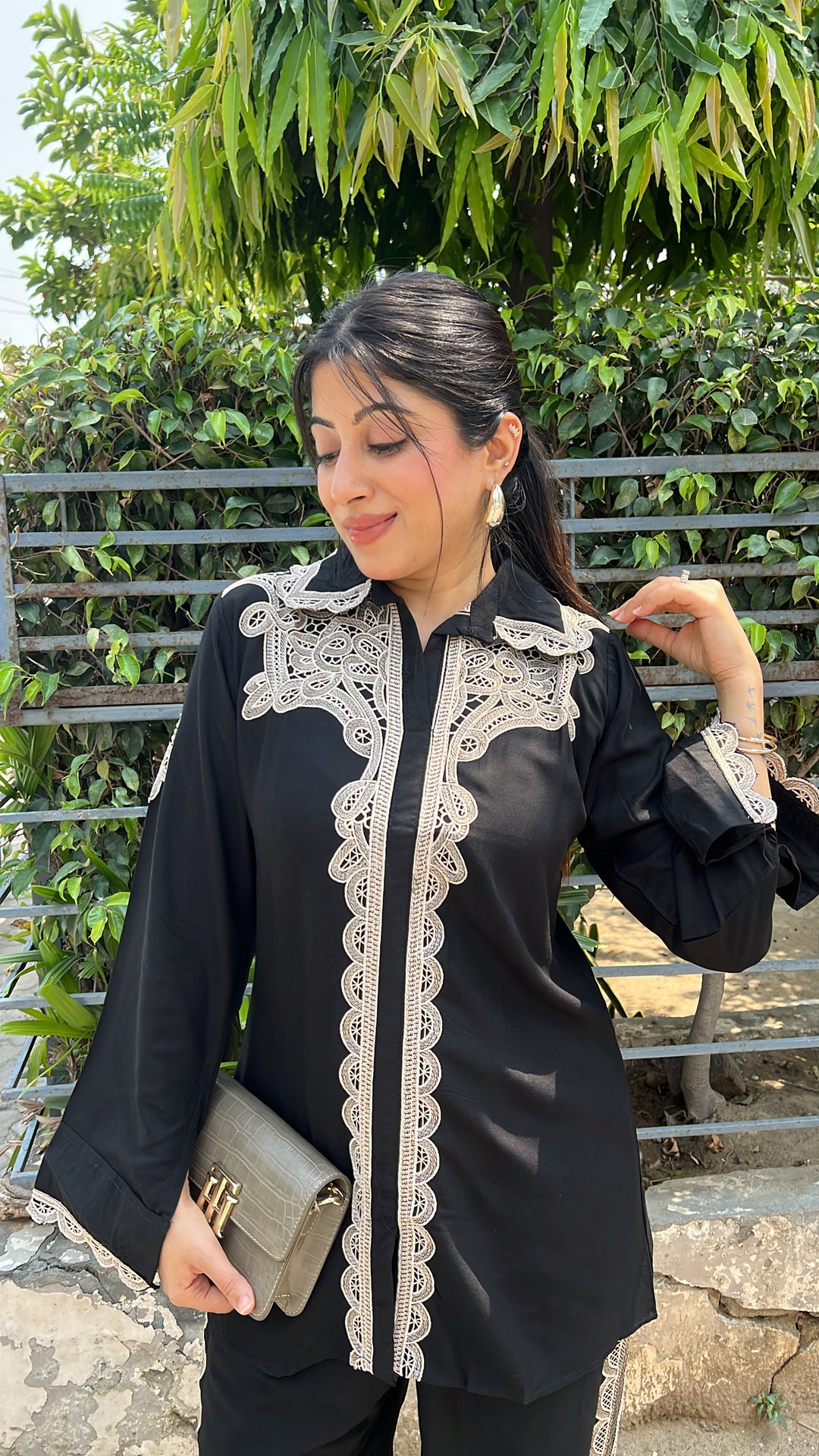 "inayat"-two piece set