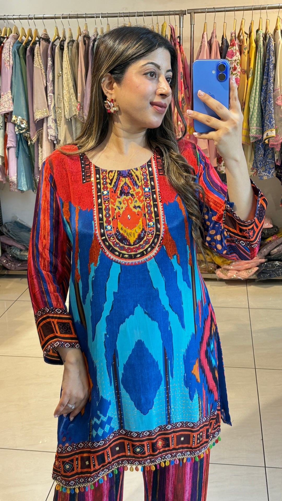 "fahima"-festive two piece set