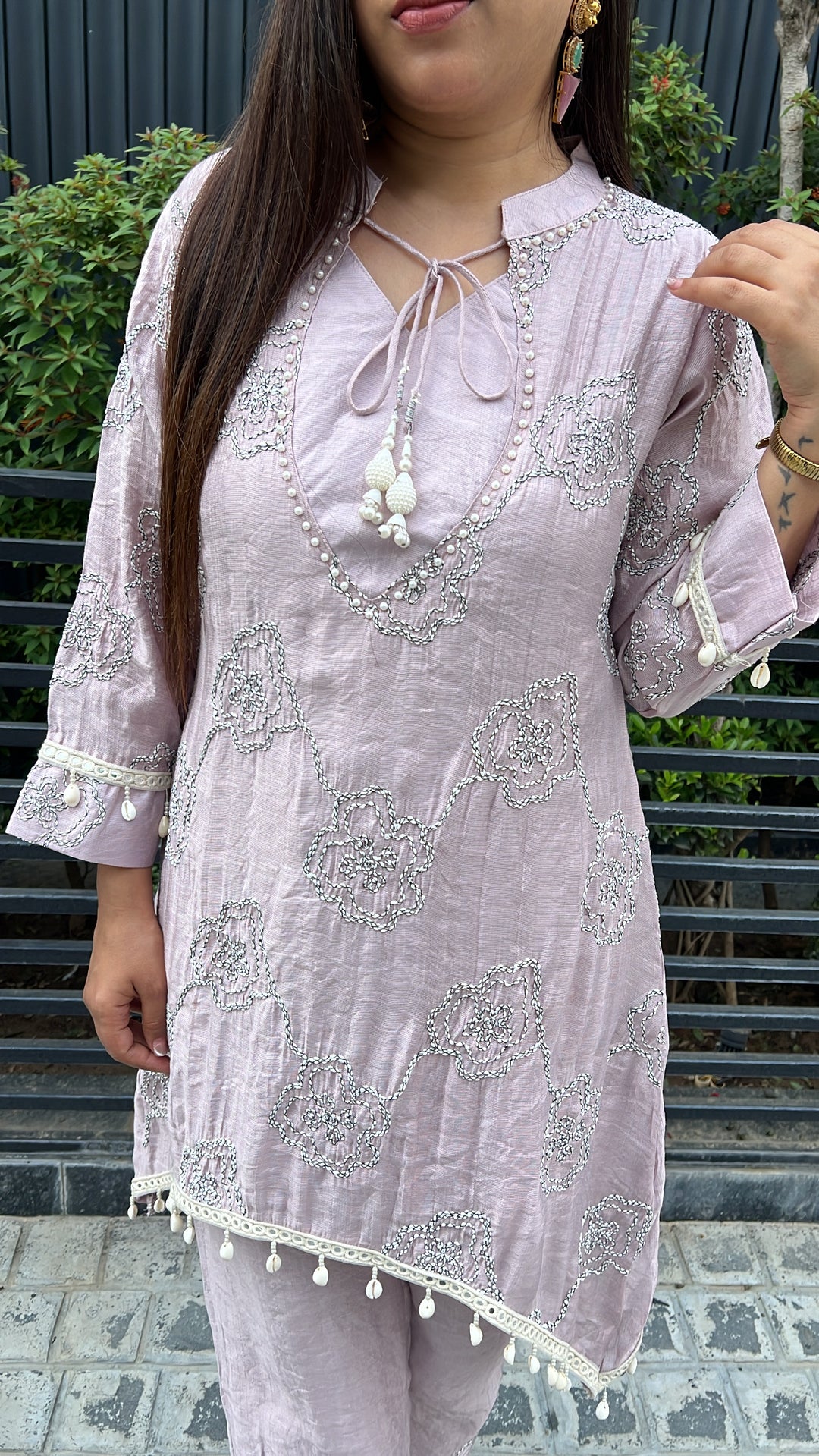 MIHANI-LAVENDER TWO PIECE SET
