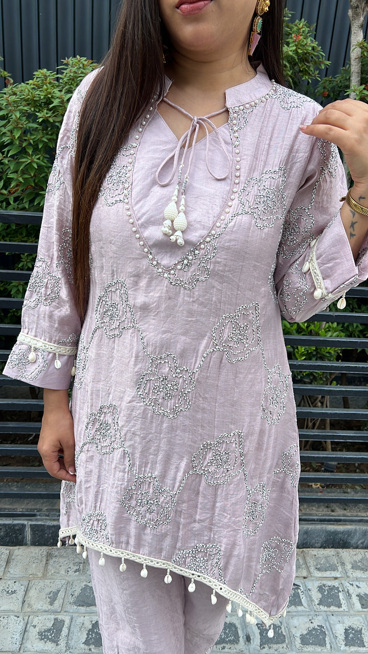 MIHANI-LAVENDER TWO PIECE SET