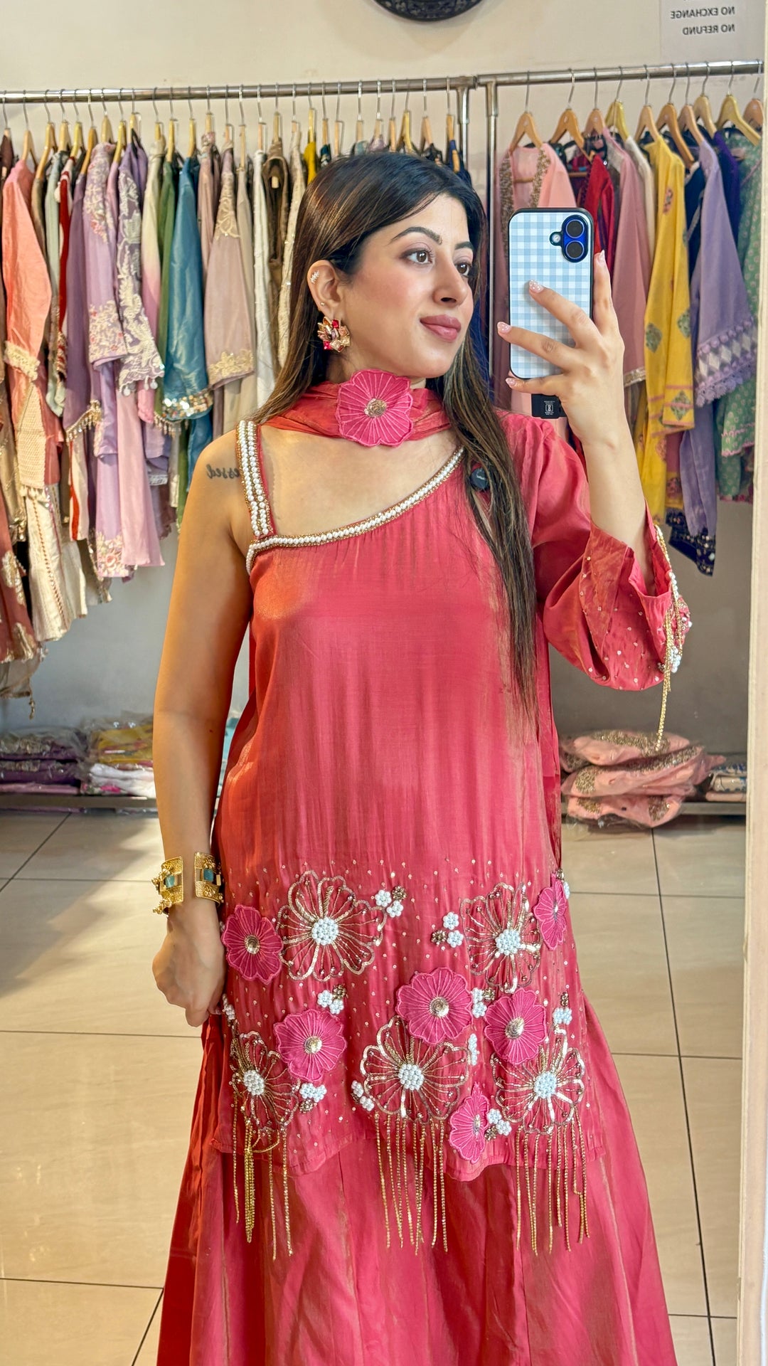 "alya"-festive three piece set