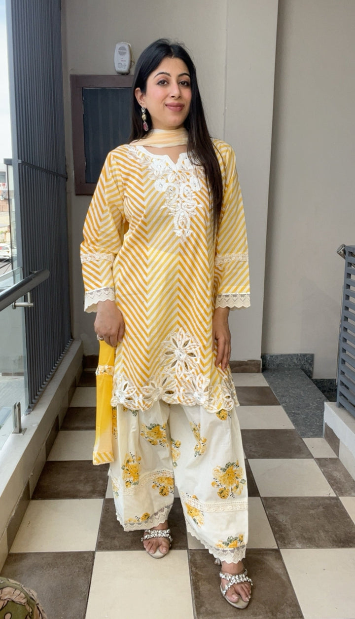 "BANI"-FARSHI SALWAR SUIT