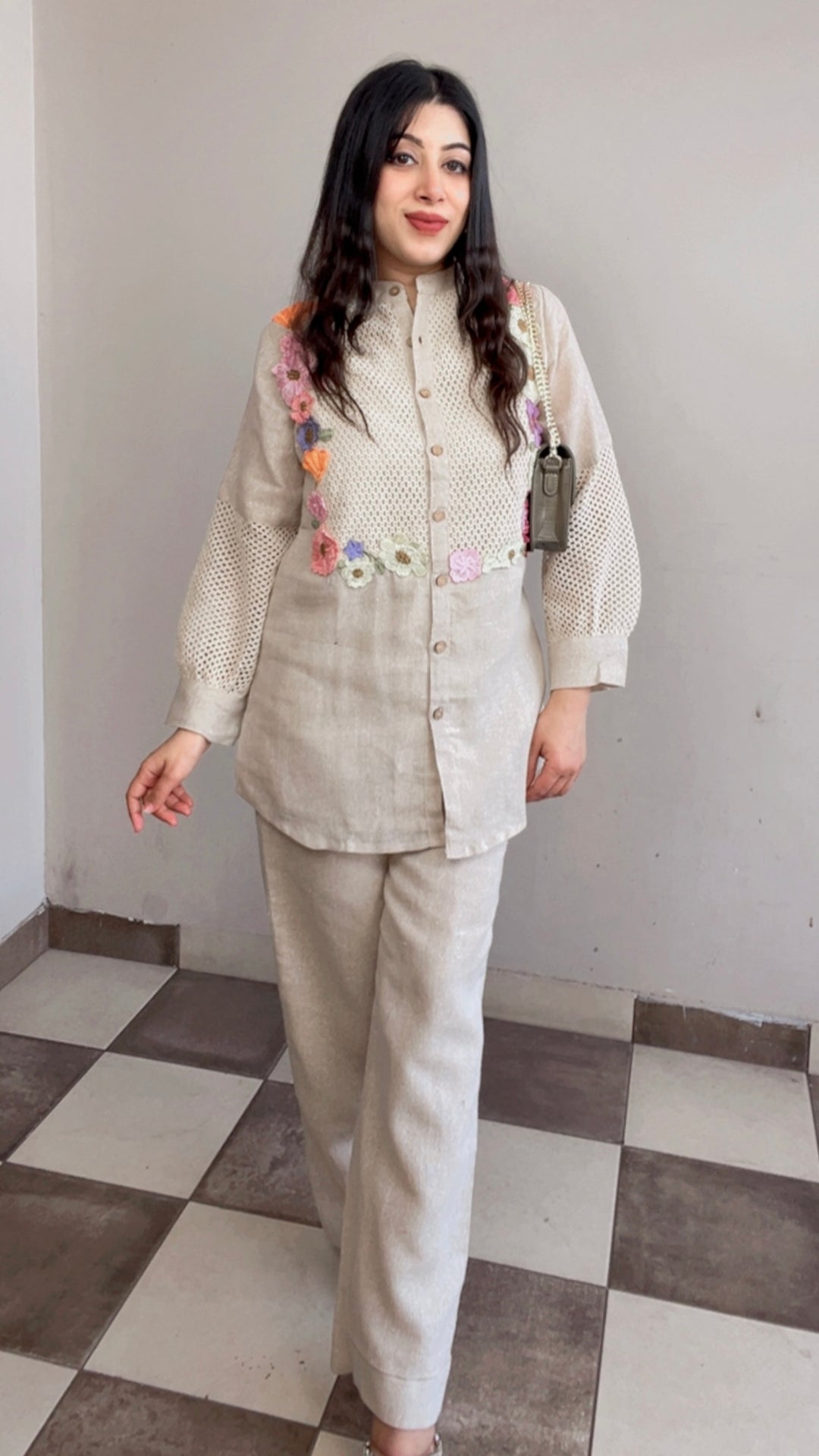 “Sierra”-Crochet Ensemble Co-rd