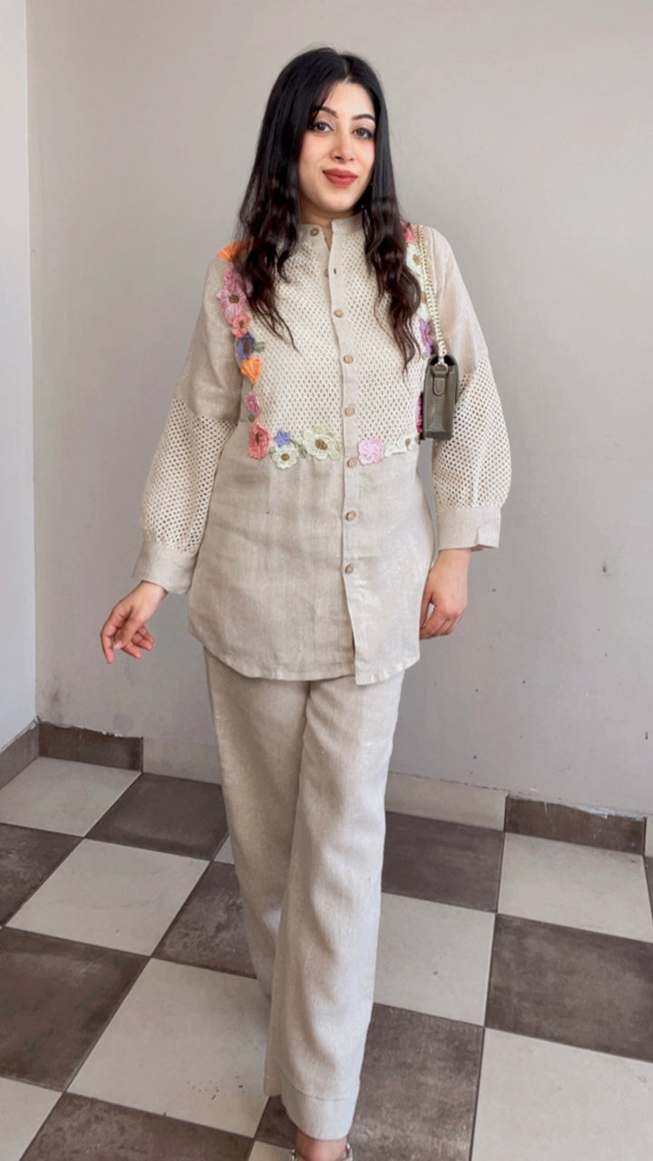 “Sierra”-Crochet Ensemble Co-rd