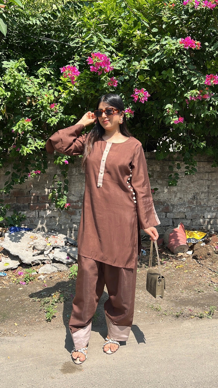 "roma"-farshi two piece set