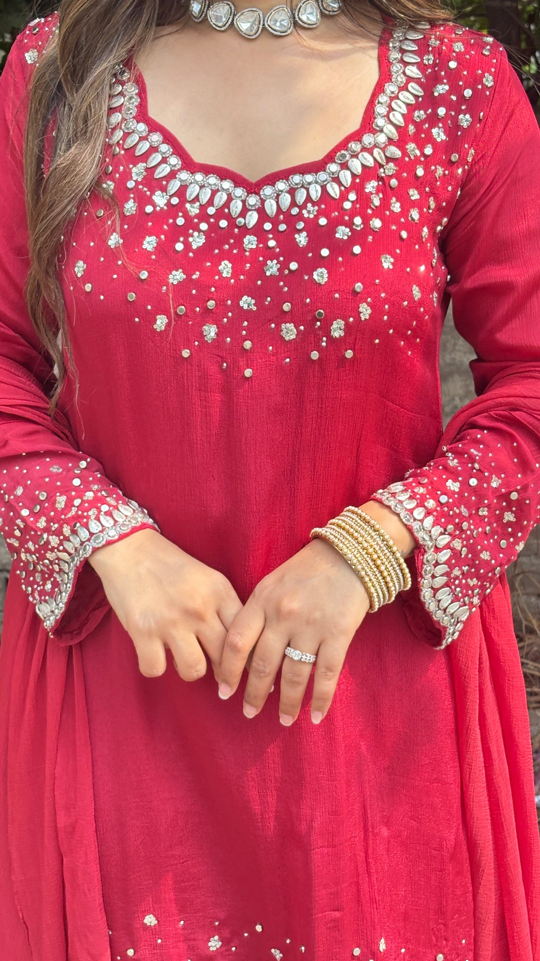 "Anisa"-Three Piece set